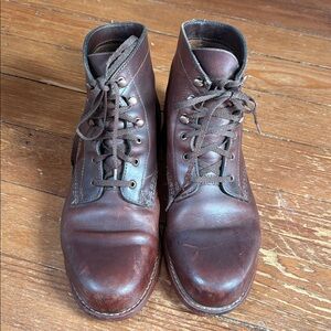 Wolverine MEN'S 1000 MILE PLAIN-TOE CLASSIC BOOT Men’s 8.5